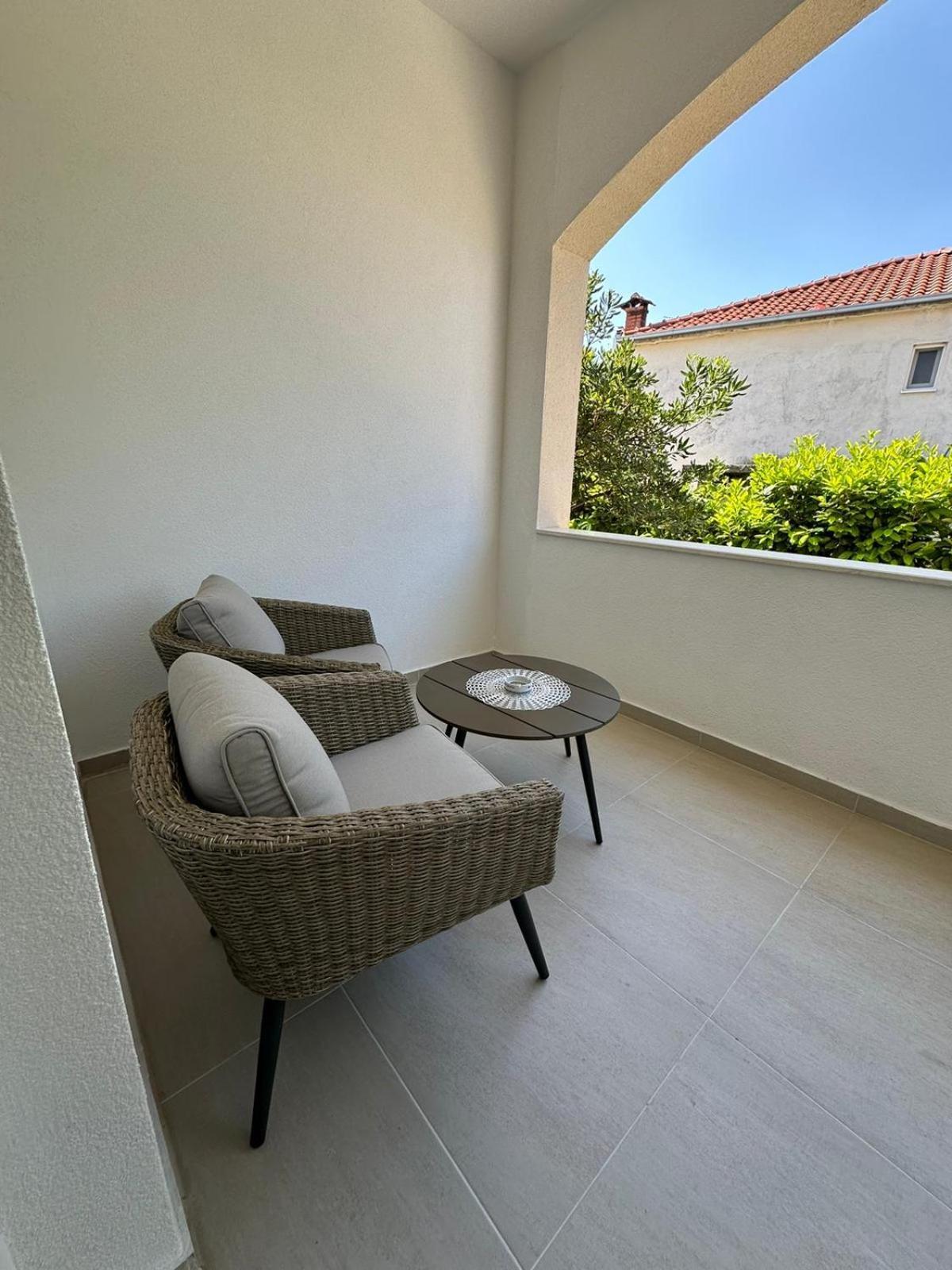 Apartman Toni Rogoznica  Eksteriør bilde